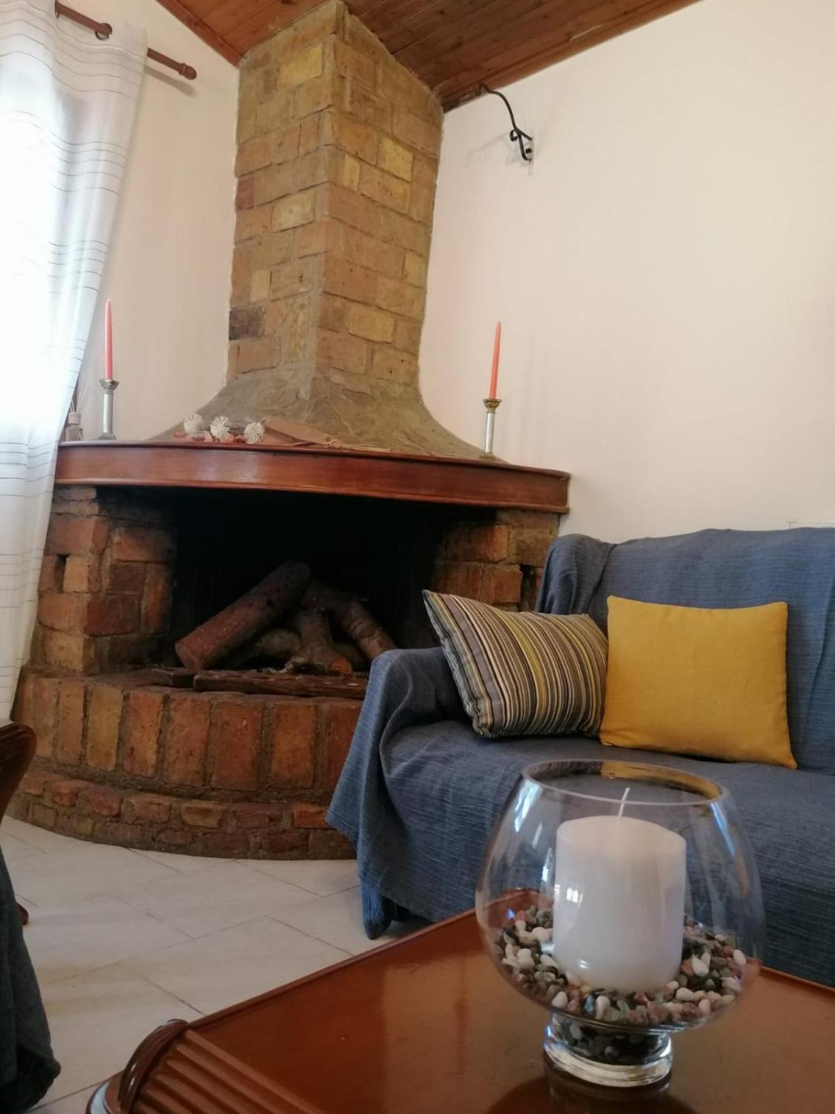 Tota'S Family House, 4 Min Walk To The Beach Levendokhorion Bagian luar foto