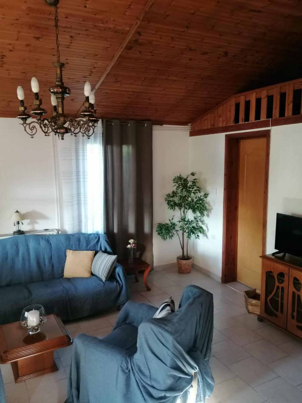 Tota'S Family House, 4 Min Walk To The Beach Levendokhorion Bagian luar foto