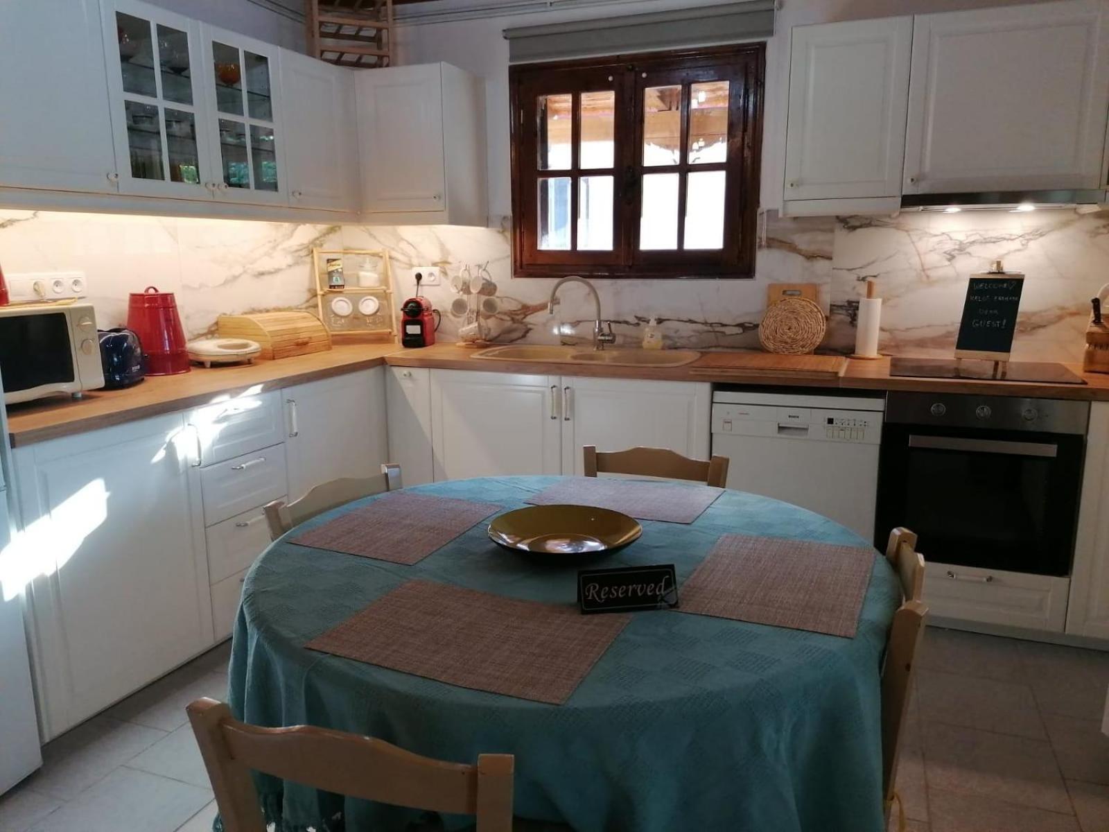 Tota'S Family House, 4 Min Walk To The Beach Levendokhorion Bagian luar foto